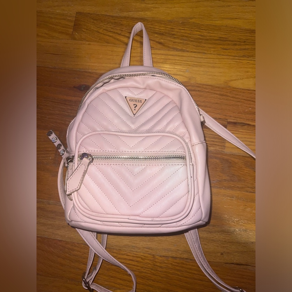 Guess Mini Backpack Purse - Picture 2 of 6